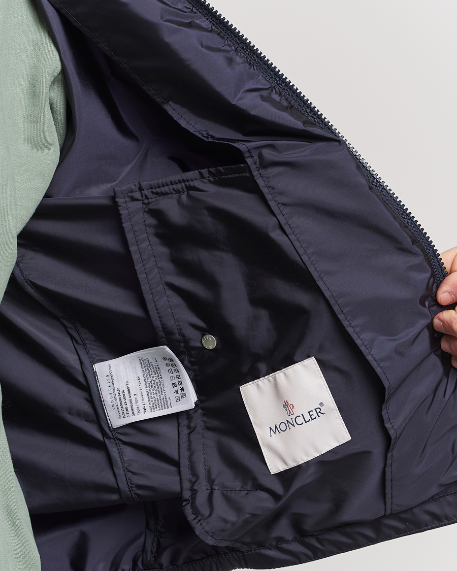 Heren | Jassen | Moncler | Grimpeurs Hooded Jacket Navy