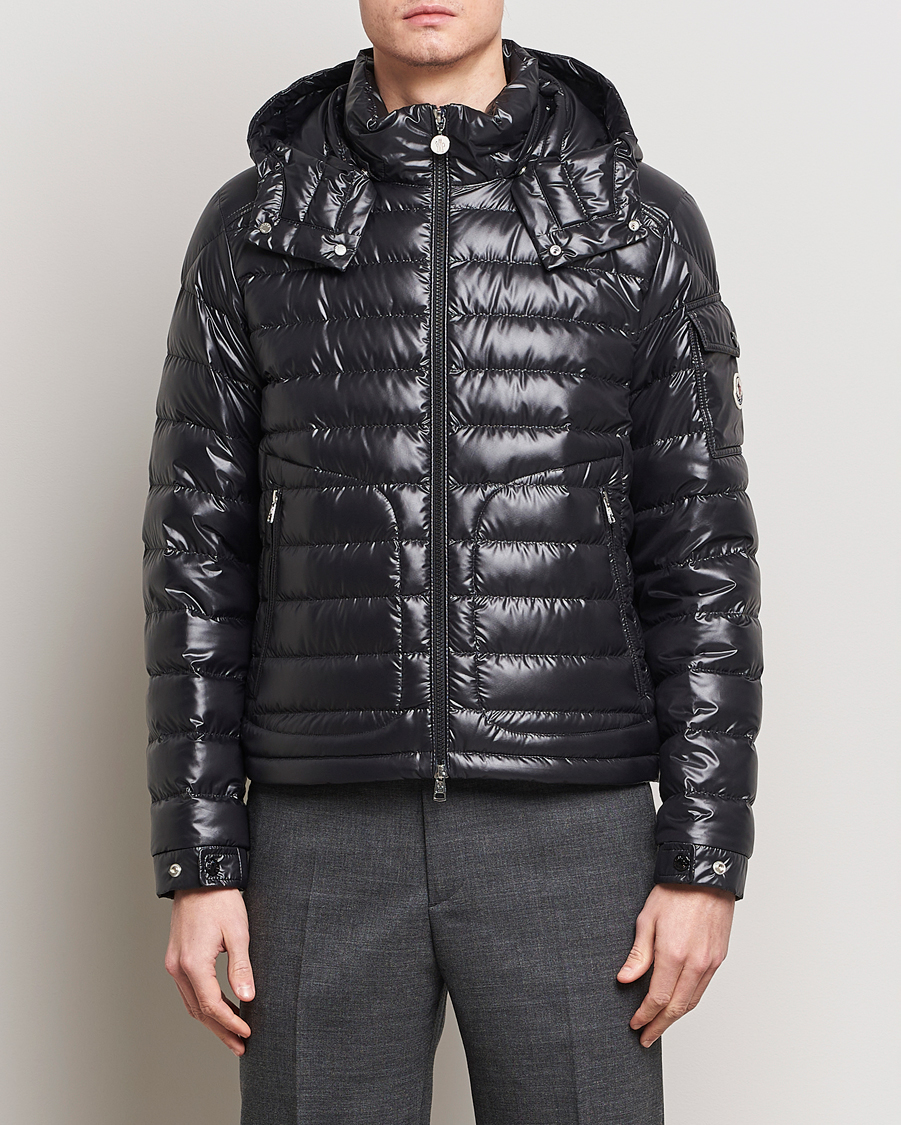 Heren | Hedendaagse jassen | Moncler | Lauros Down Jacket Black