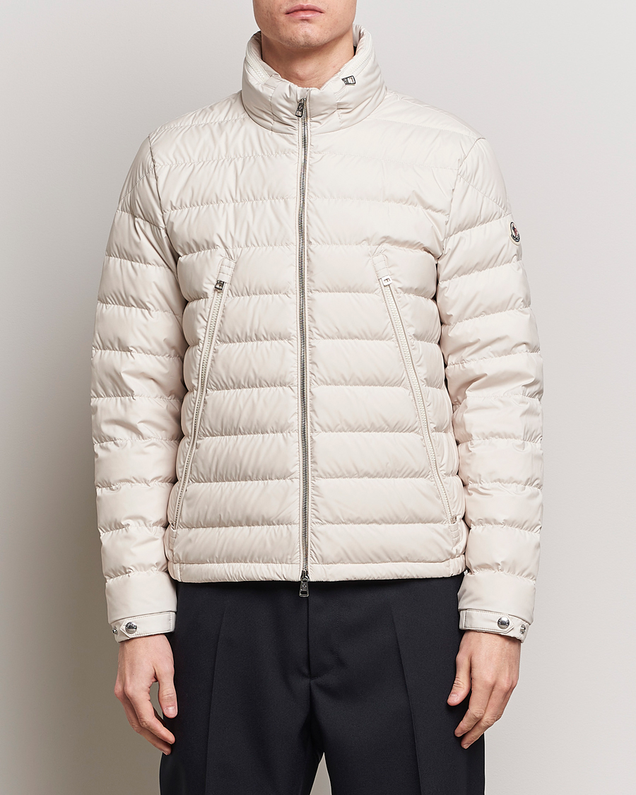 Men |  | Moncler | Alfit Down Jacket Off White