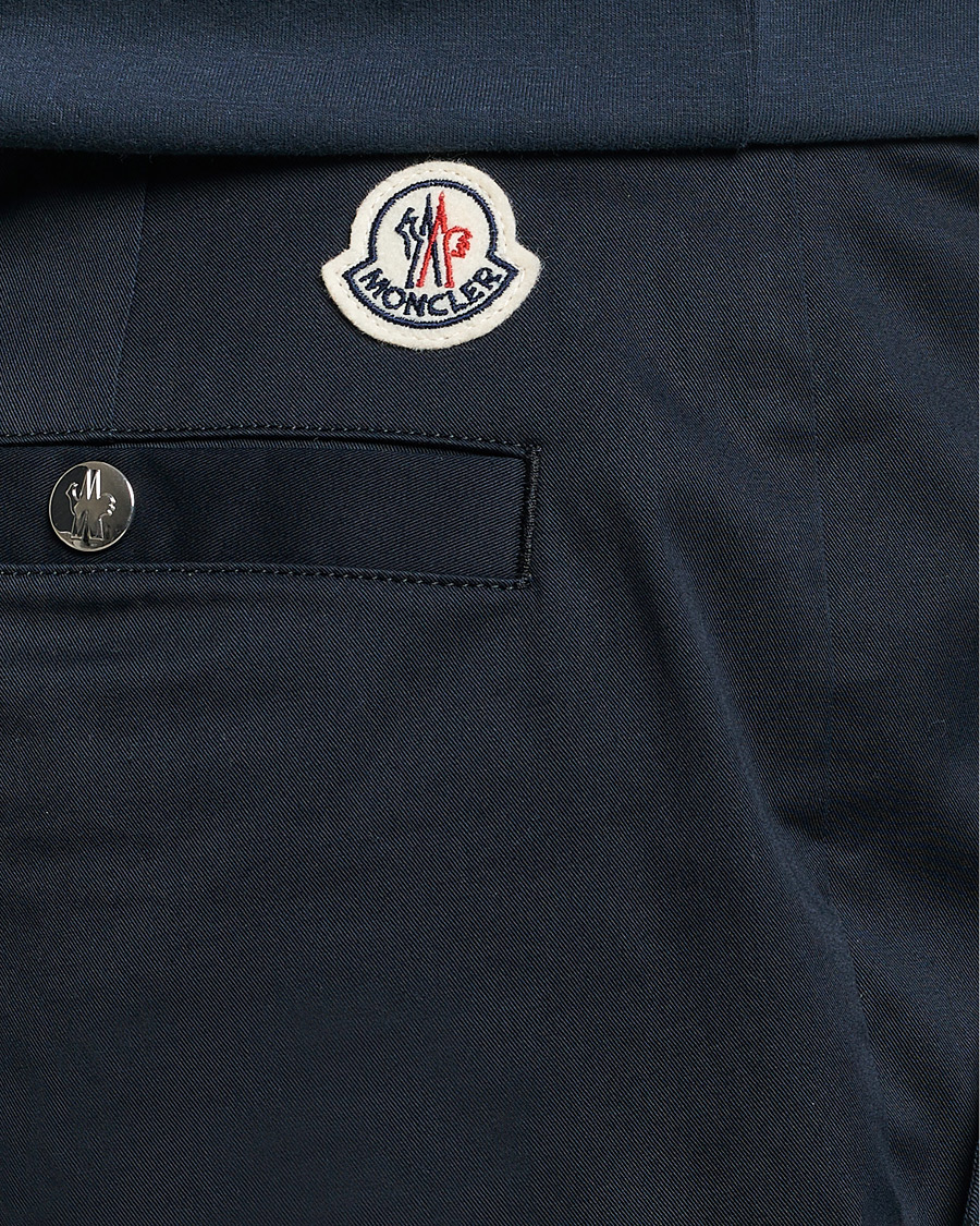 Heren | Broeken | Moncler | Contrast Banded Trousers Navy
