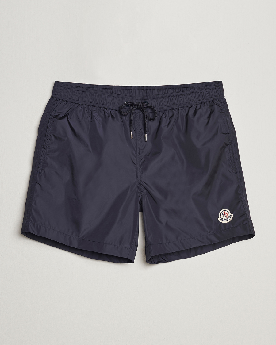 Heren | Zwembroek | Moncler | Nylon Swim Shorts Navy