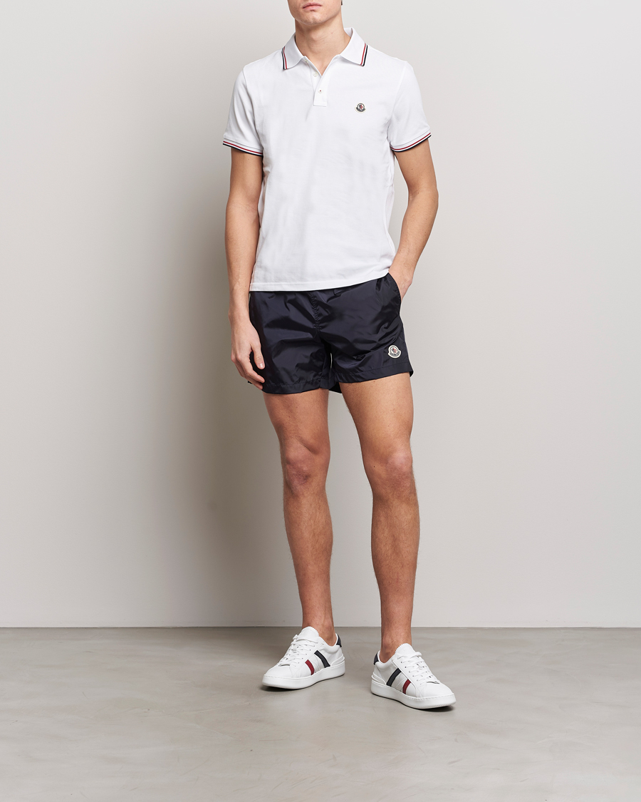 Heren | Zwembroek | Moncler | Nylon Swim Shorts Navy