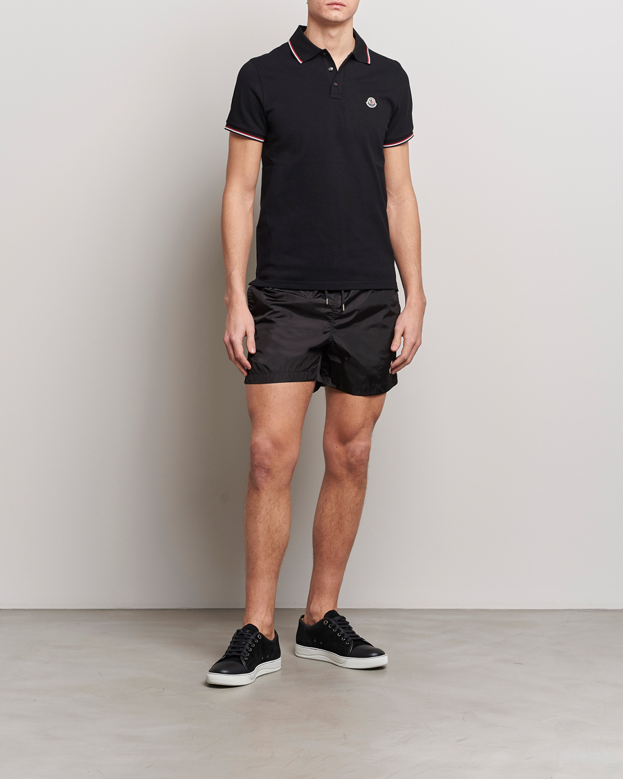 Heren | Zwembroek | Moncler | Nylon Swim Shorts Black