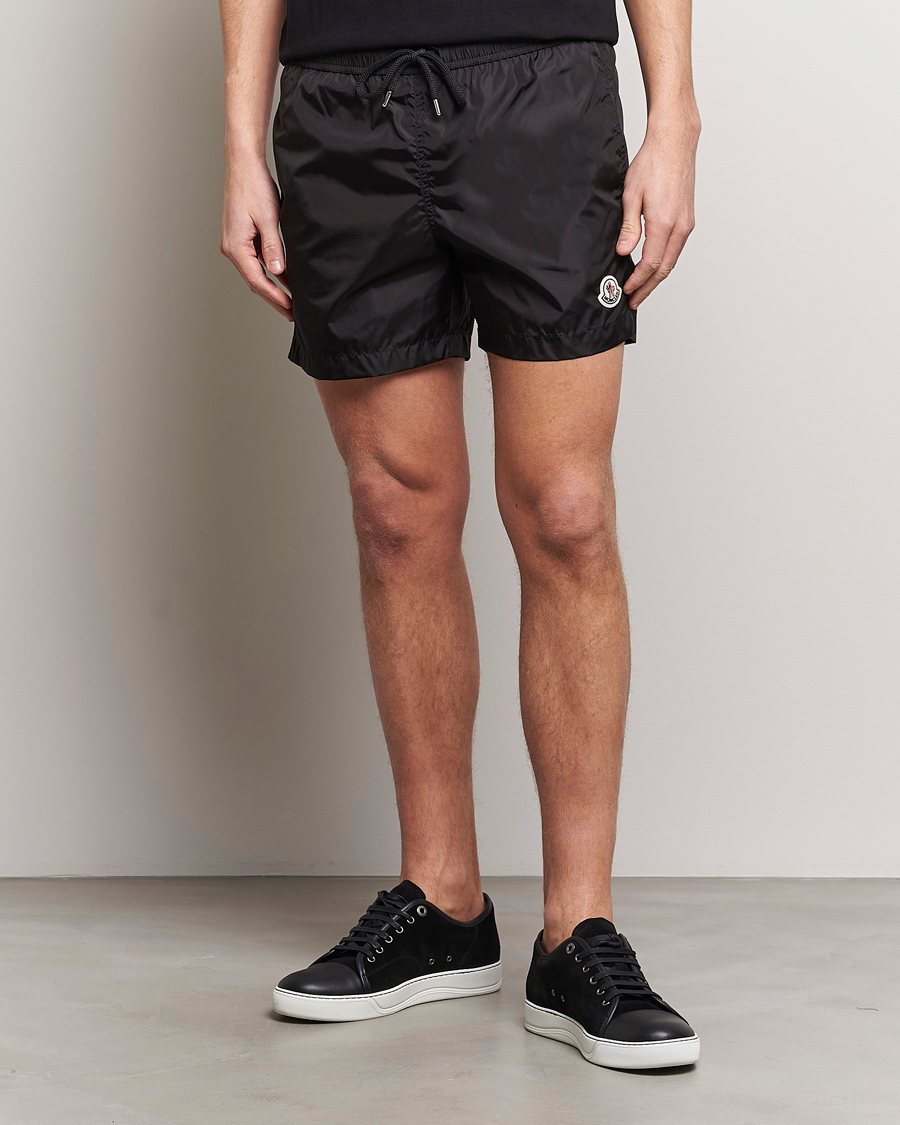 Heren | Zwembroek | Moncler | Nylon Swim Shorts Black