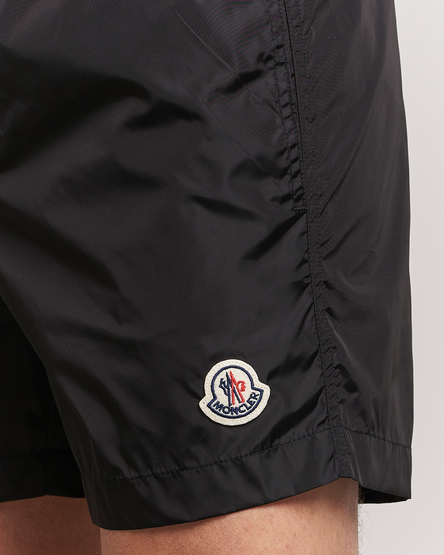 Heren | Zwembroek | Moncler | Nylon Swim Shorts Black