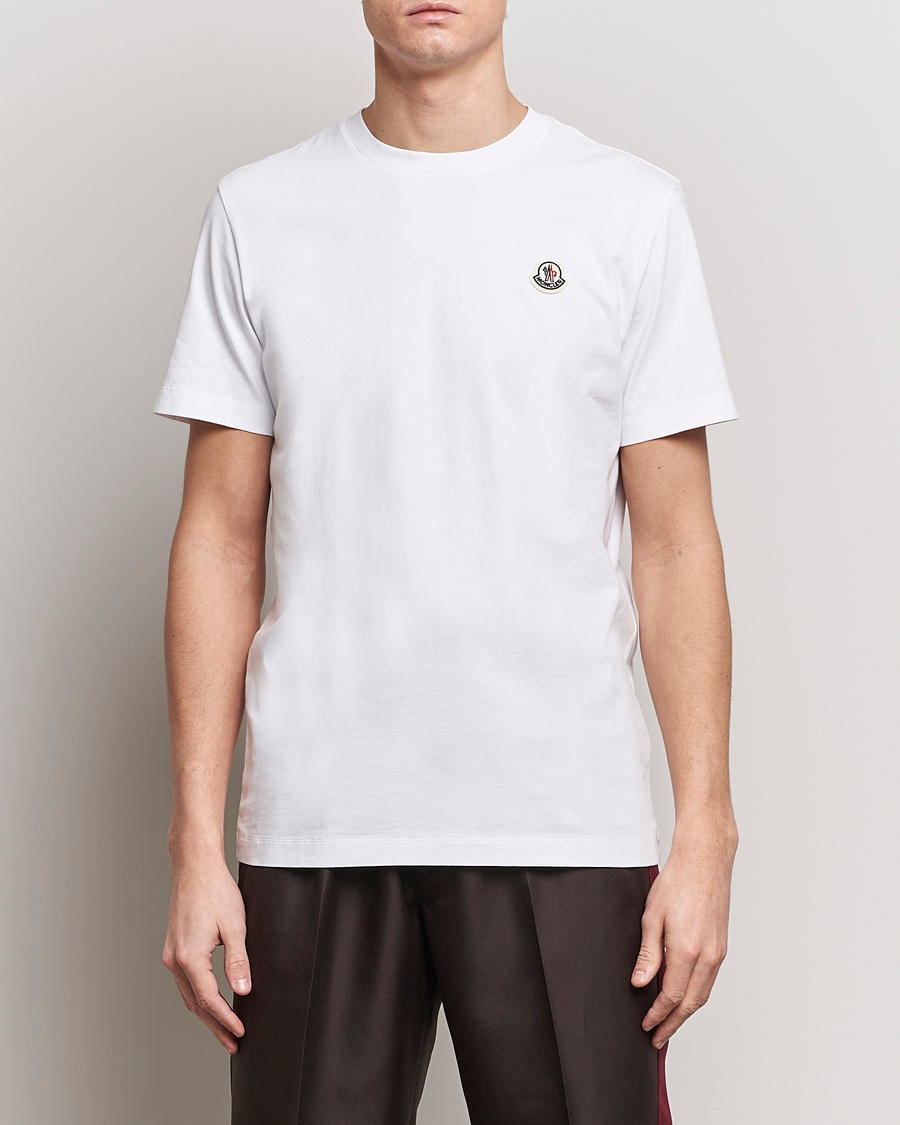 Heren |  | Moncler | 3-Pack T-Shirt Black/Military/White