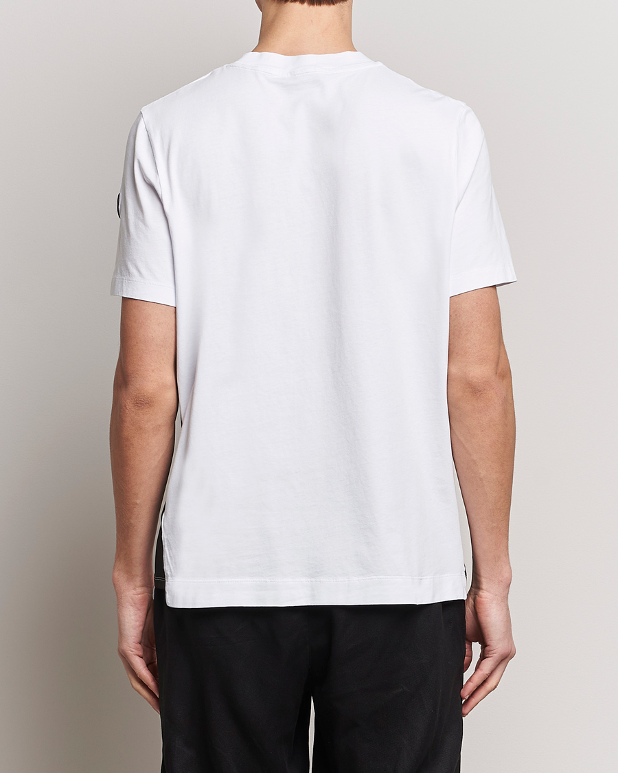 Heren | T-shirts | Moncler | Reflective Logo T-Shirt White