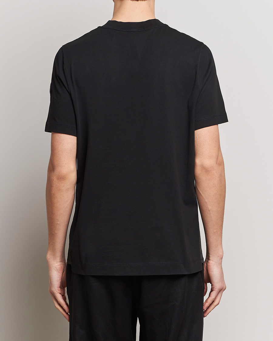Heren | T-shirts | Moncler | Reflective Logo T-Shirt Black