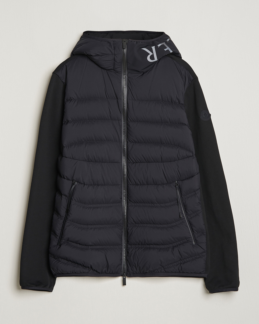 Heren | Jassen | Moncler | Down Hybrid Jacket Black