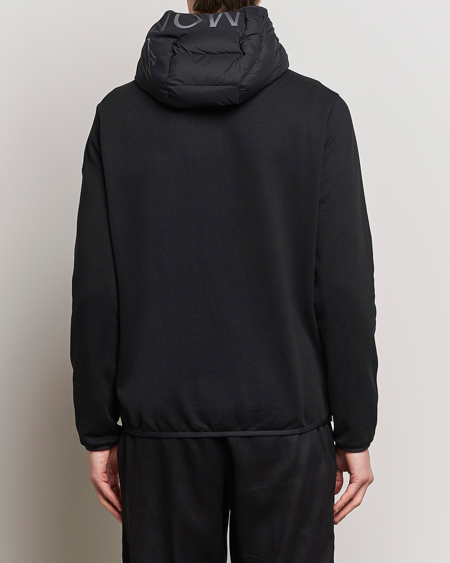 Heren | Jassen | Moncler | Down Hybrid Jacket Black