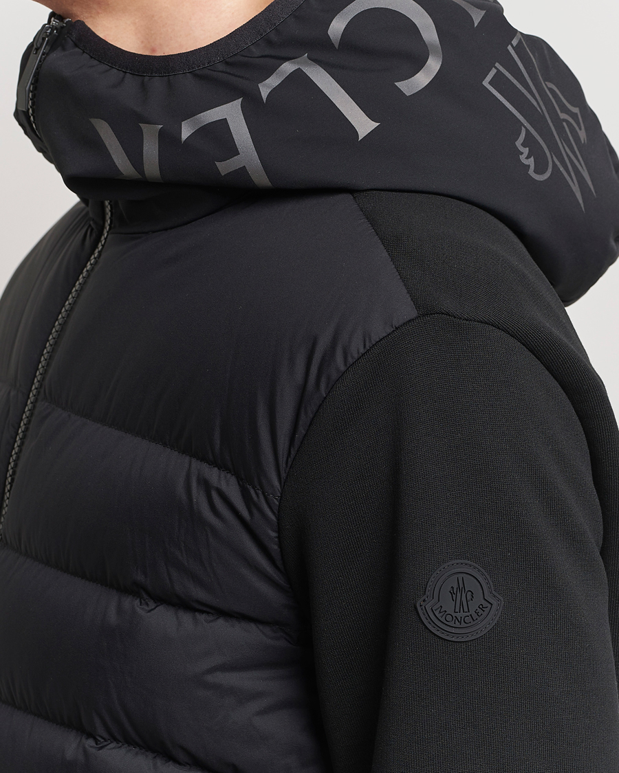 Heren | Jassen | Moncler | Down Hybrid Jacket Black