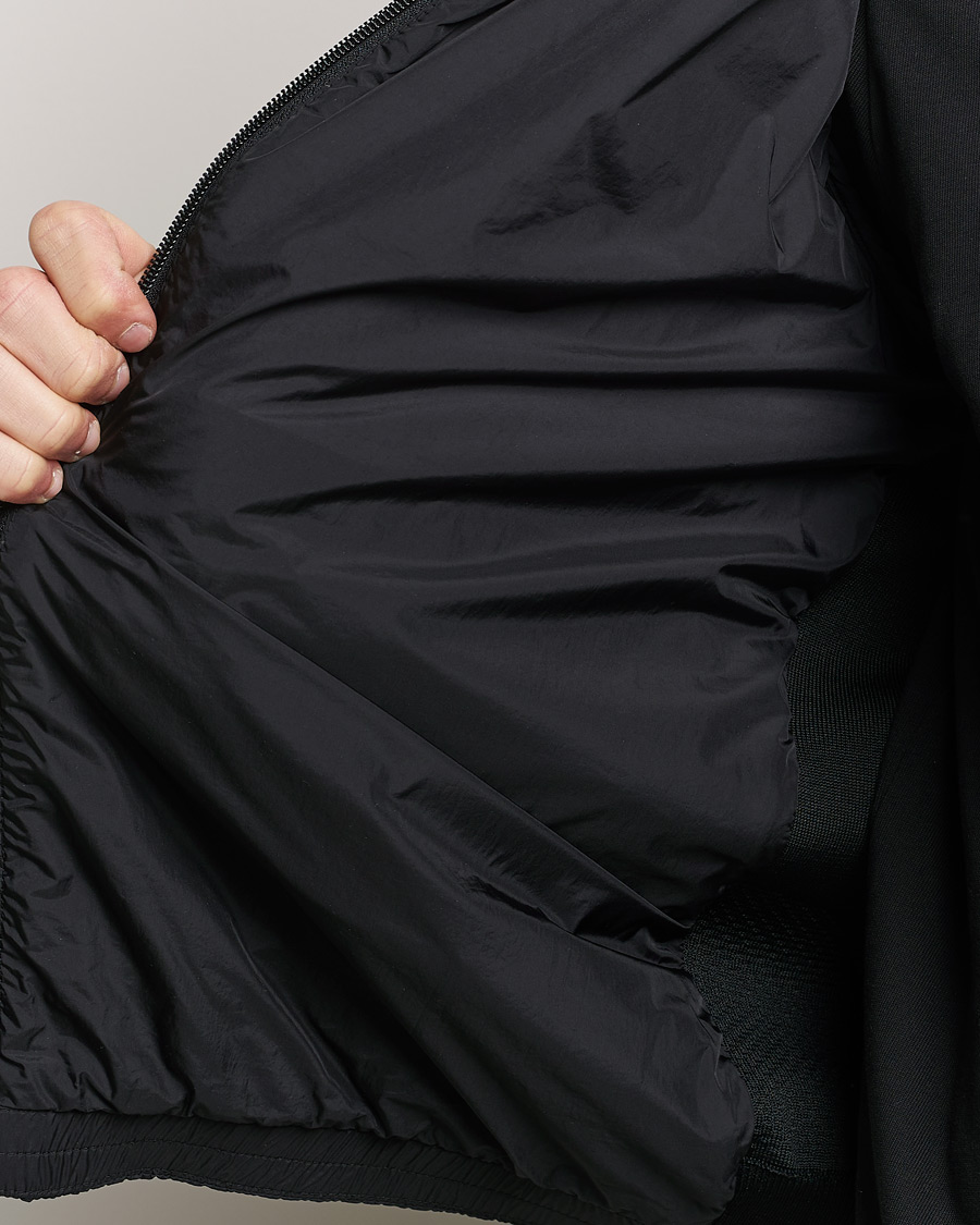 Heren | Truien | Moncler | Hooded Hybrid Zip Cardigan Black