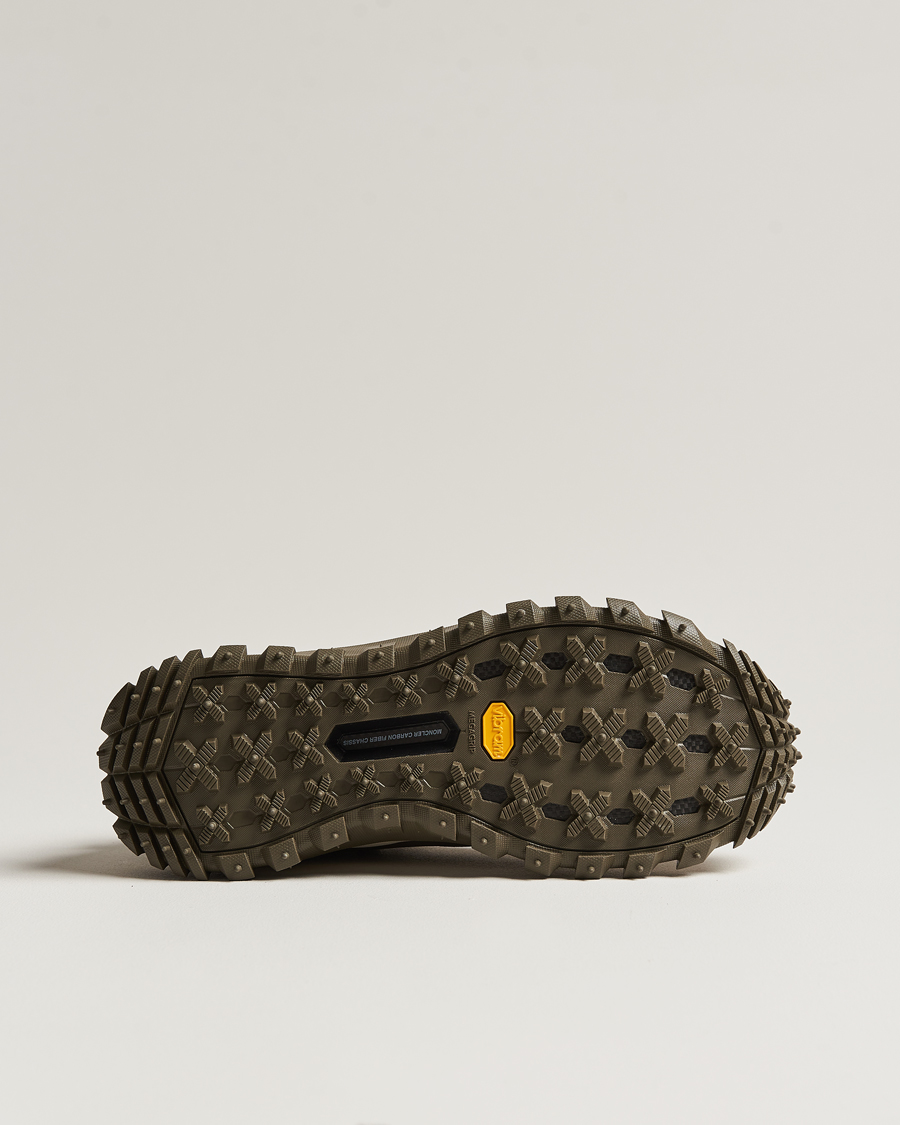 Heren | Moncler Trailgrip Low Sneakers Military Green | Moncler | Trailgrip Low Sneakers Military Green