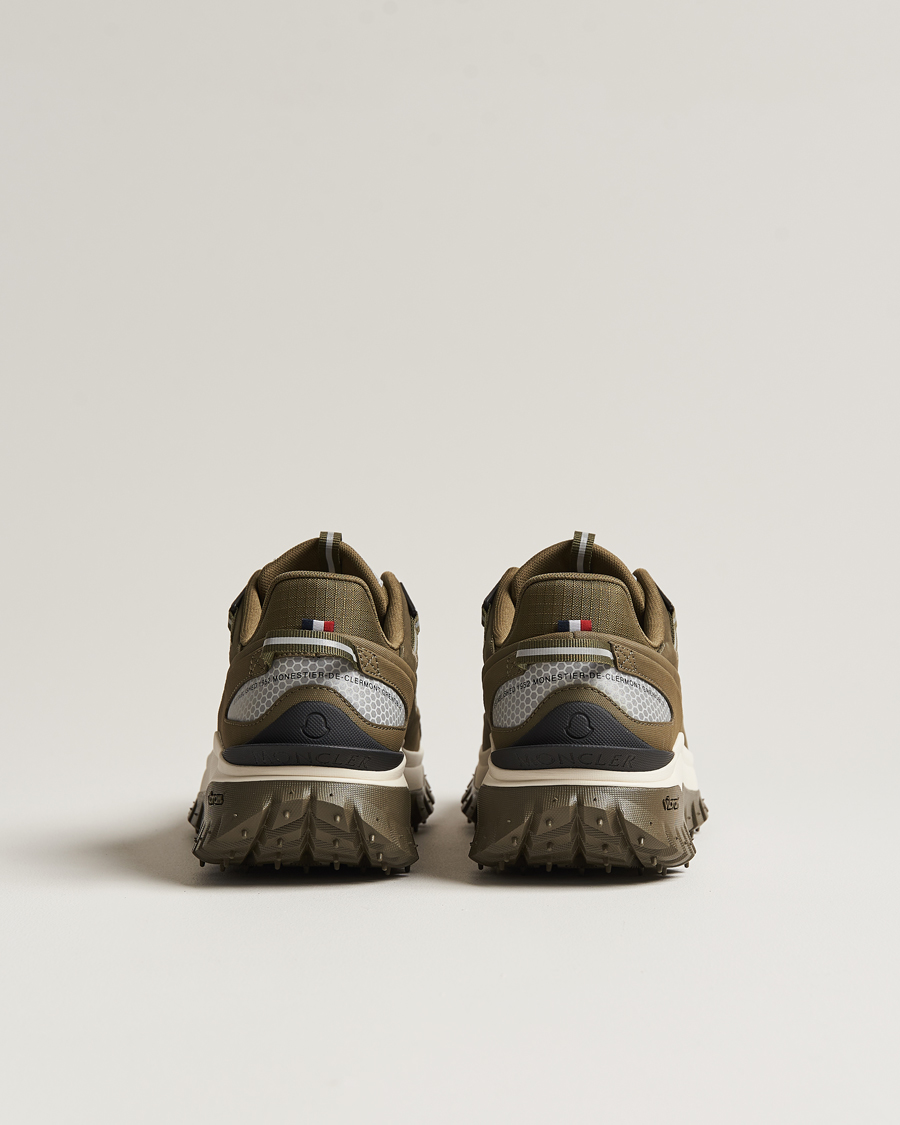 Heren | Moncler Trailgrip Low Sneakers Military Green | Moncler | Trailgrip Low Sneakers Military Green