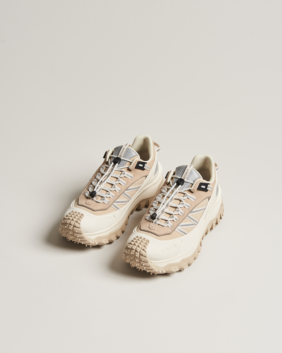 Heren |  | Moncler | Trailgrip Low Sneakers Beige