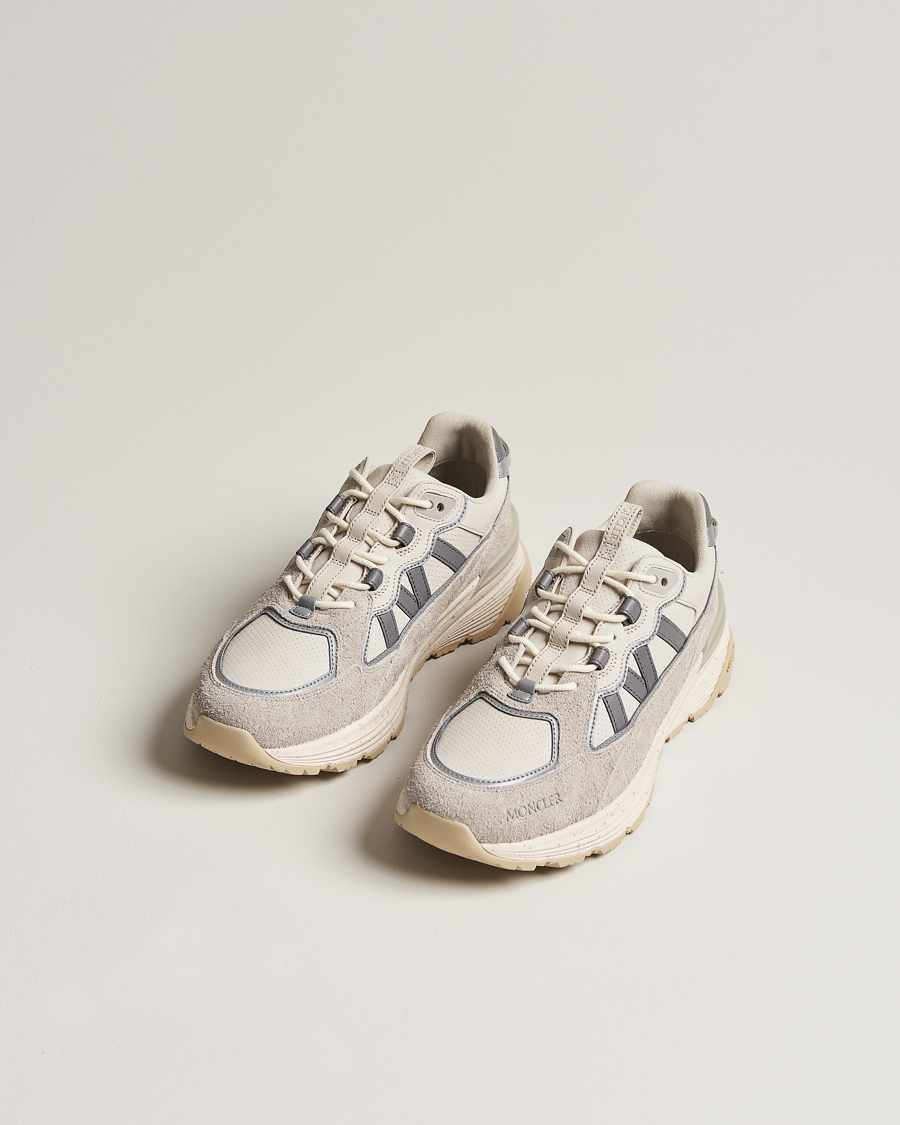 Heren | Moncler | Moncler | Lite Runner Sneakers Light Grey