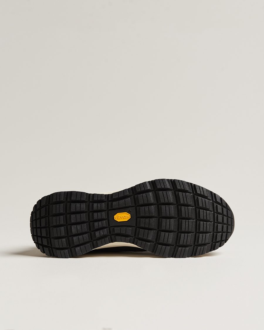 Heren | Moncler Lite Runner Sneakers Black/White | Moncler | Lite Runner Sneakers Black/White