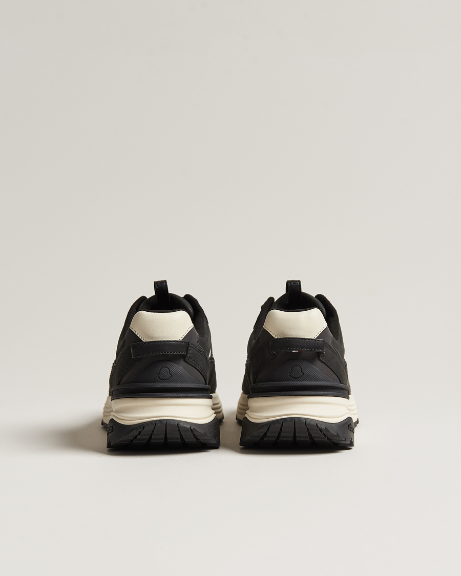 Heren | Moncler Lite Runner Sneakers Black/White | Moncler | Lite Runner Sneakers Black/White