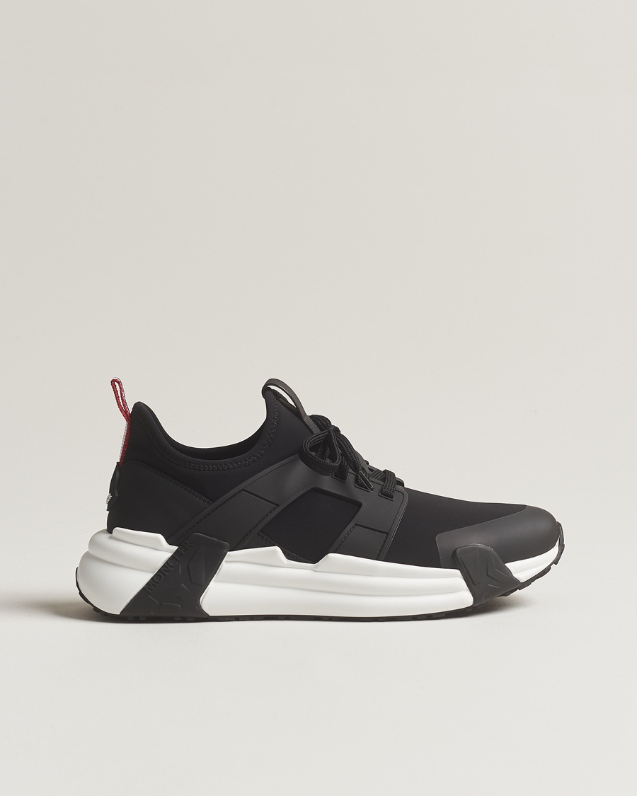 Heren | Moncler Lunarove Running Sneakers Black | Moncler | Lunarove Running Sneakers Black