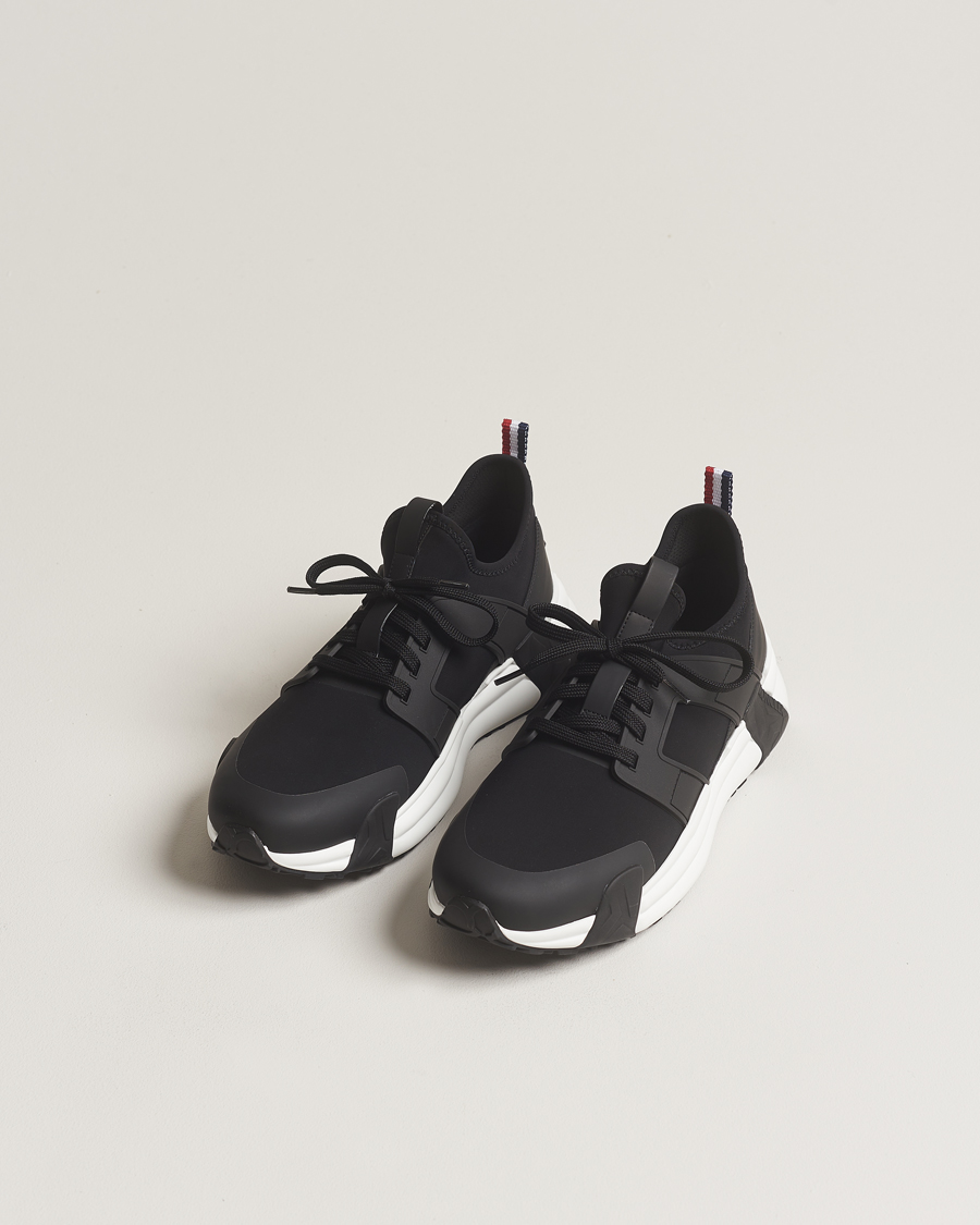Heren | Zwarte sneakers | Moncler | Lunarove Running Sneakers Black