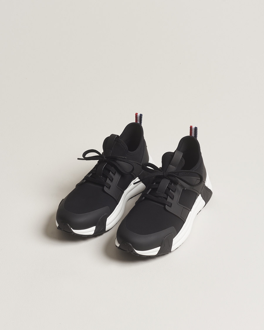 Men | Black sneakers | Moncler | Lunarove Running Sneakers Black