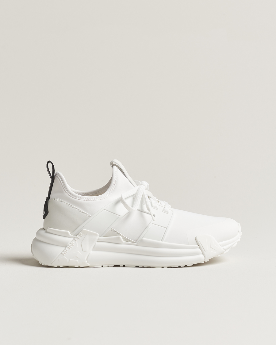 Heren | Moncler Lunarove Running Sneakers White | Moncler | Lunarove Running Sneakers White