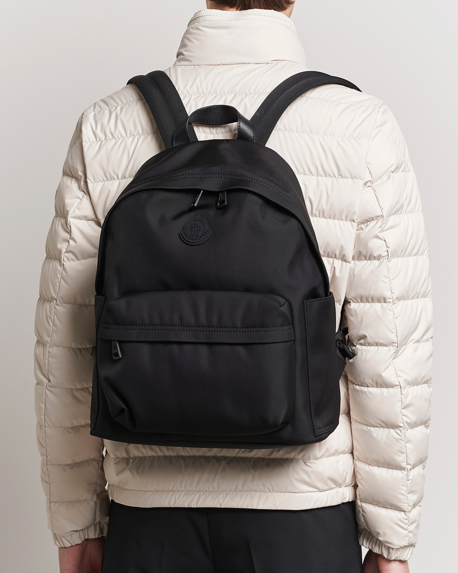 Heren | Accessoires | Moncler | Pierrick Nylon Backpack Black