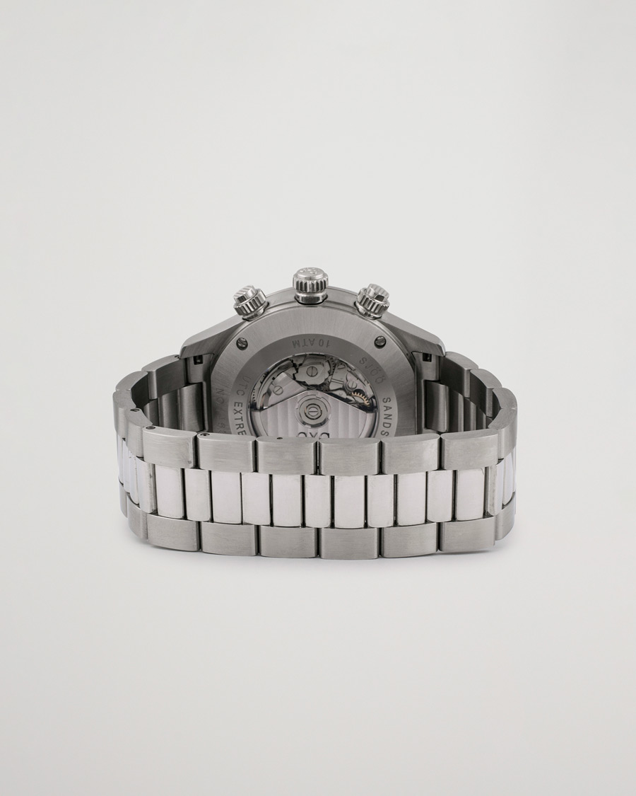 Gebruikt | Pre-Owned & Vintage Watches | Sjöö Sandström Pre-Owned | UTC Extreme 1 Blue Steel  Silver