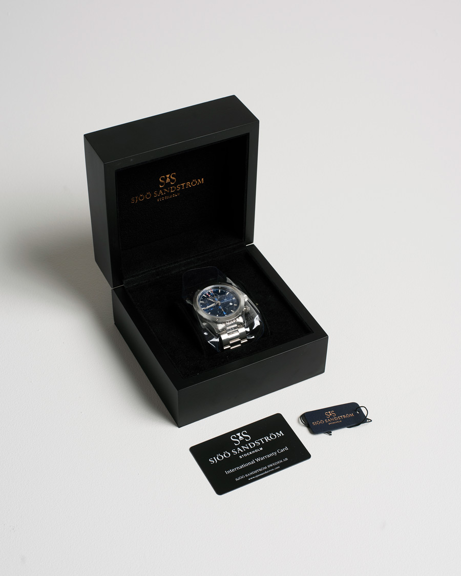 Heren | Sjöö Sandström Pre-Owned UTC Extreme 1 Blue Steel Silver | Sjöö Sandström Pre-Owned | UTC Extreme 1 Blue Steel Silver