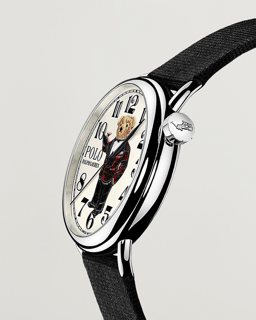 Heren | Fine watches | Polo Ralph Lauren | 42mm Automatic Tartan White Dial