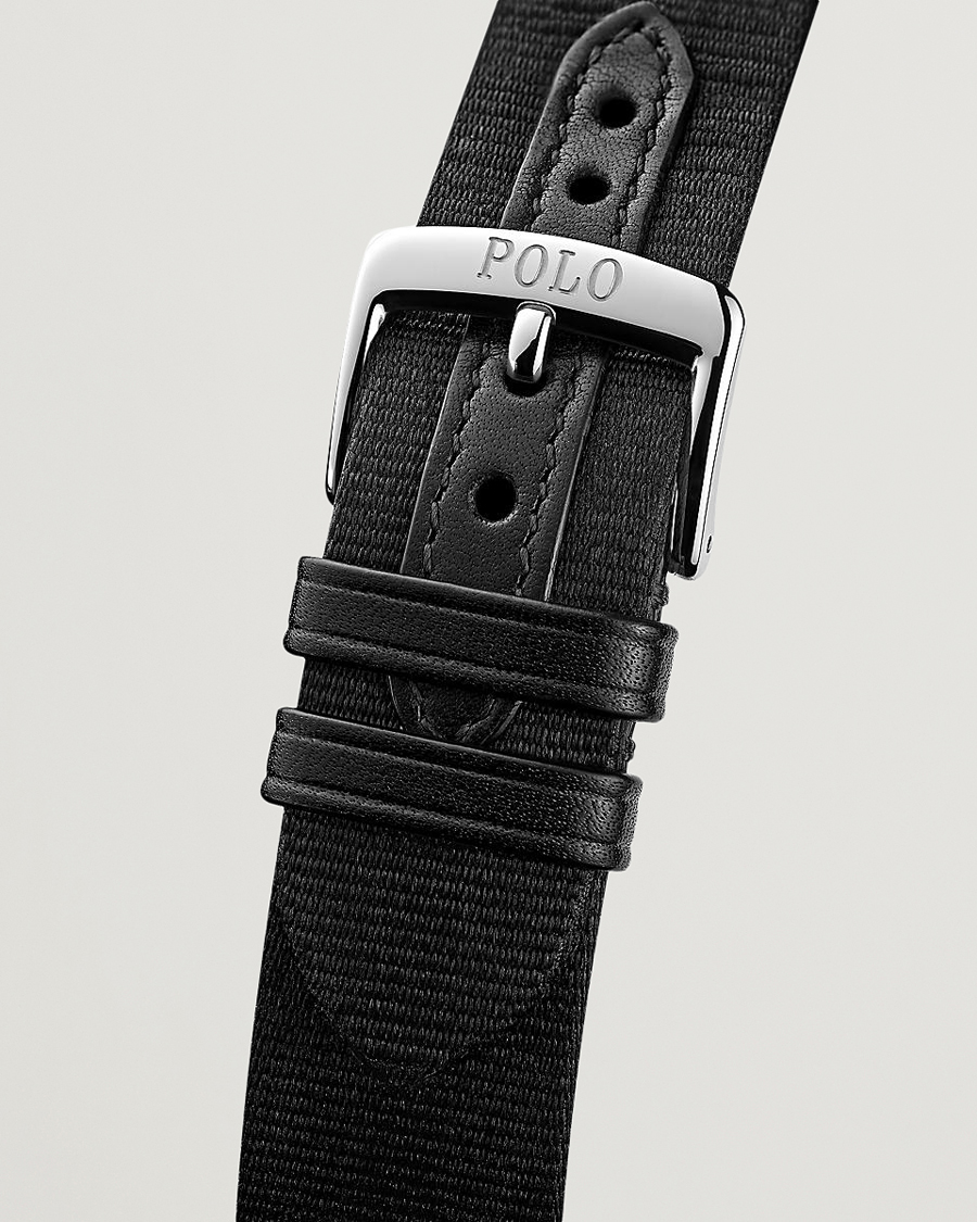 Heren | Polo Ralph Lauren 42mm Automatic Tartan White Dial | Polo Ralph Lauren | 42mm Automatic Tartan White Dial