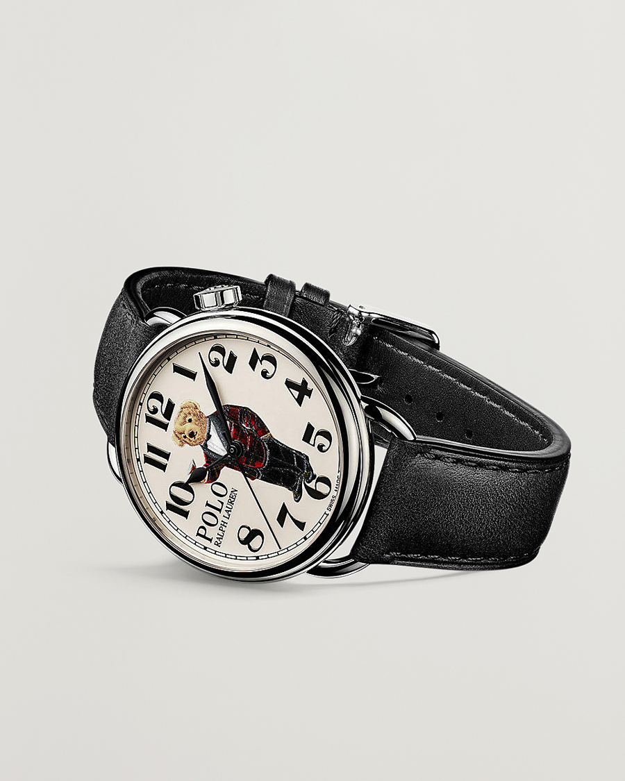 Heren | Polo Ralph Lauren 42mm Automatic Tartan White Dial | Polo Ralph Lauren | 42mm Automatic Tartan White Dial