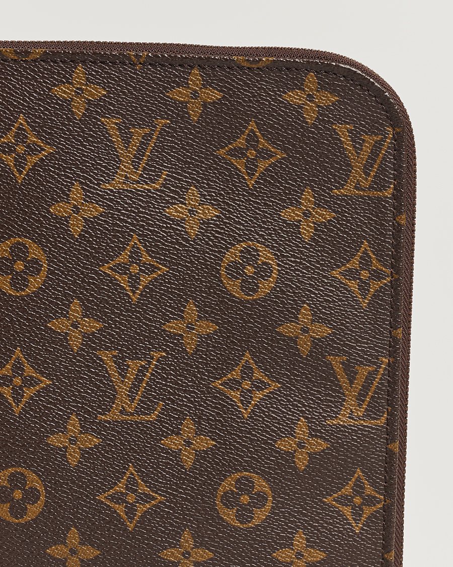 Heren | Pre-Owned & Vintage Bags | Louis Vuitton Pre-Owned | Posh Documan Document Bag Monogram