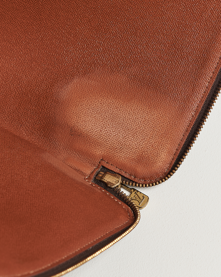 Heren | Pre-Owned & Vintage Bags | Louis Vuitton Pre-Owned | Posh Documan Document Bag Monogram