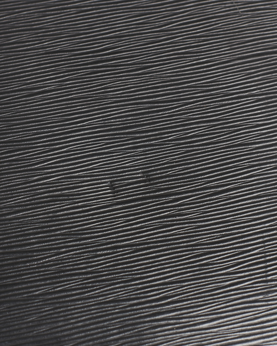 Heren | Louis Vuitton Pre-Owned Serviette Ambassadeur Epi Leather Breifcase Black | Louis Vuitton Pre-Owned | Serviette Ambassadeur Epi Leather Breifcase Black