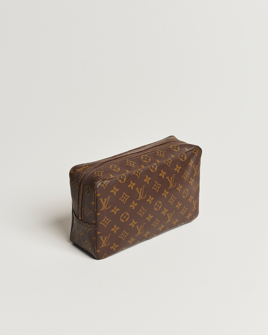 Heren | Pre-owned Accessoires | Louis Vuitton Pre-Owned | Trousse Toilette Bag Monogram