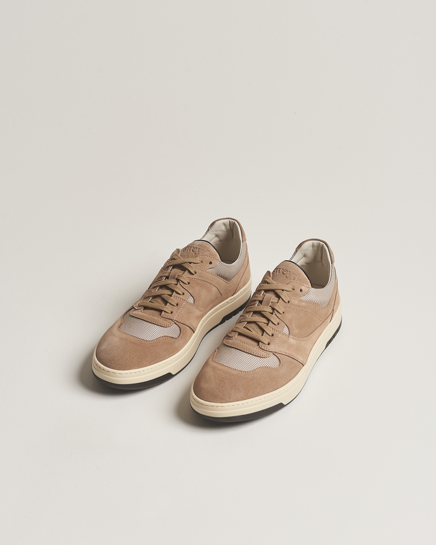 Heren | Schoenen | Sweyd | Net Suede Sneaker Hazel