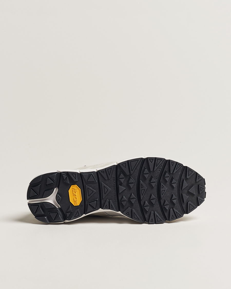 Heren | Sneakers | Sweyd | Way Suede Running Sneaker White/Grey