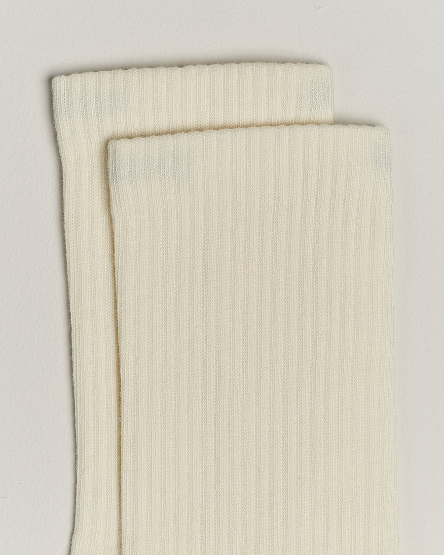 Heren | Ondergoed | Sweyd | Crew Cotton Socks White