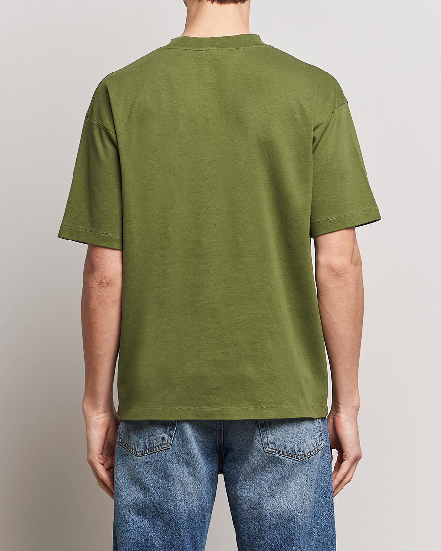 Heren | T-shirts | Drôle de Monsieur | Classic NFPM T-Shirt Khaki