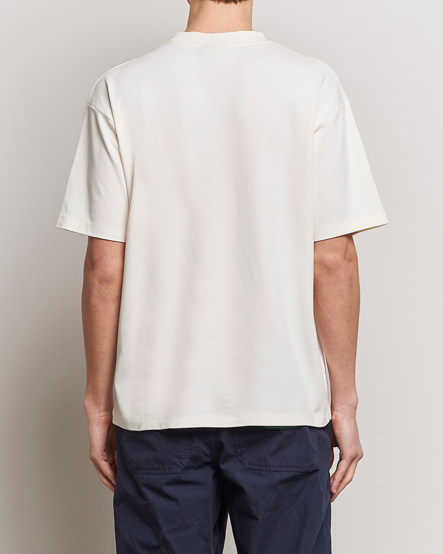 Heren | T-shirts | Drôle de Monsieur | Apres Midi T-Shirt Cream