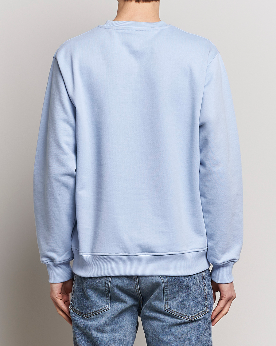 Heren | Truien | Drôle de Monsieur | Classic NFPM Sweatshirt Light Blue