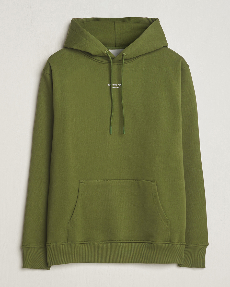 Heren | Truien | Drôle de Monsieur | Classic NFPM Hoodie Khaki