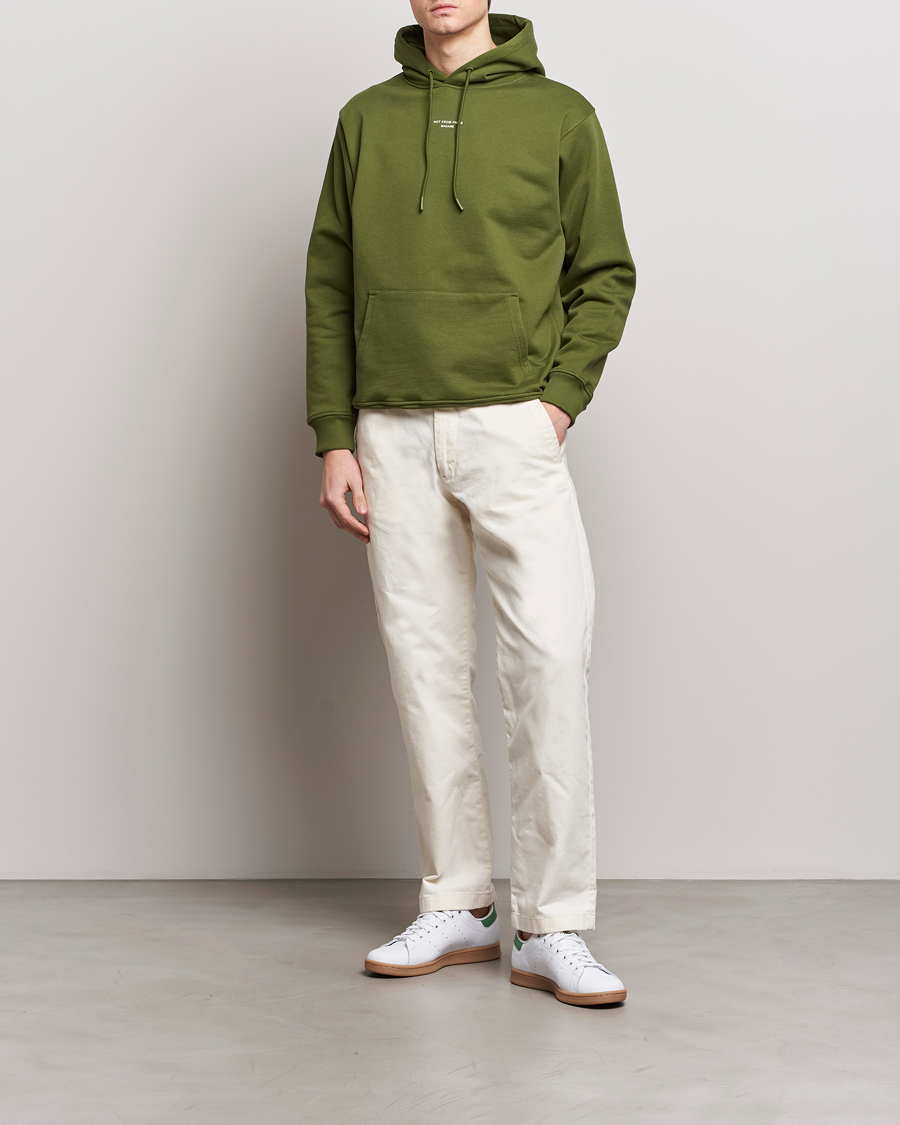 Heren | Truien | Drôle de Monsieur | Classic NFPM Hoodie Khaki