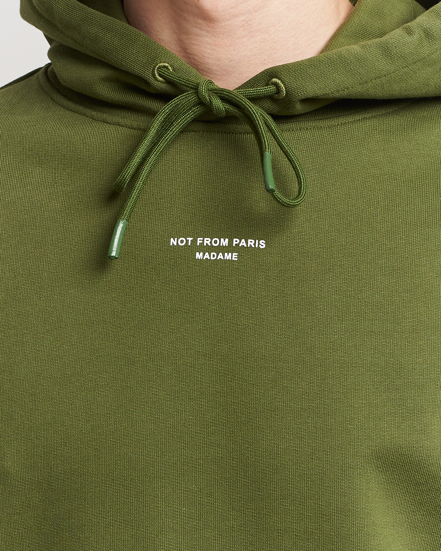 Heren | Truien | Drôle de Monsieur | Classic NFPM Hoodie Khaki