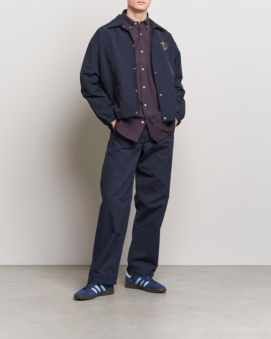 Heren | Jassen | Drôle de Monsieur | La Veste Slogan Jacket Navy