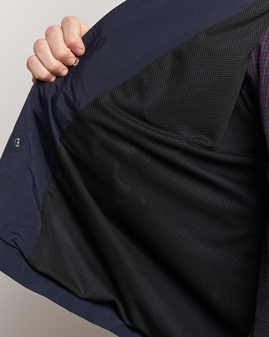 Heren | Jassen | Drôle de Monsieur | La Veste Slogan Jacket Navy
