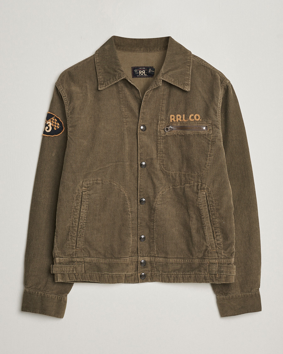 Heren | Jassen | RRL | Walker Corduroy Jacket Olive