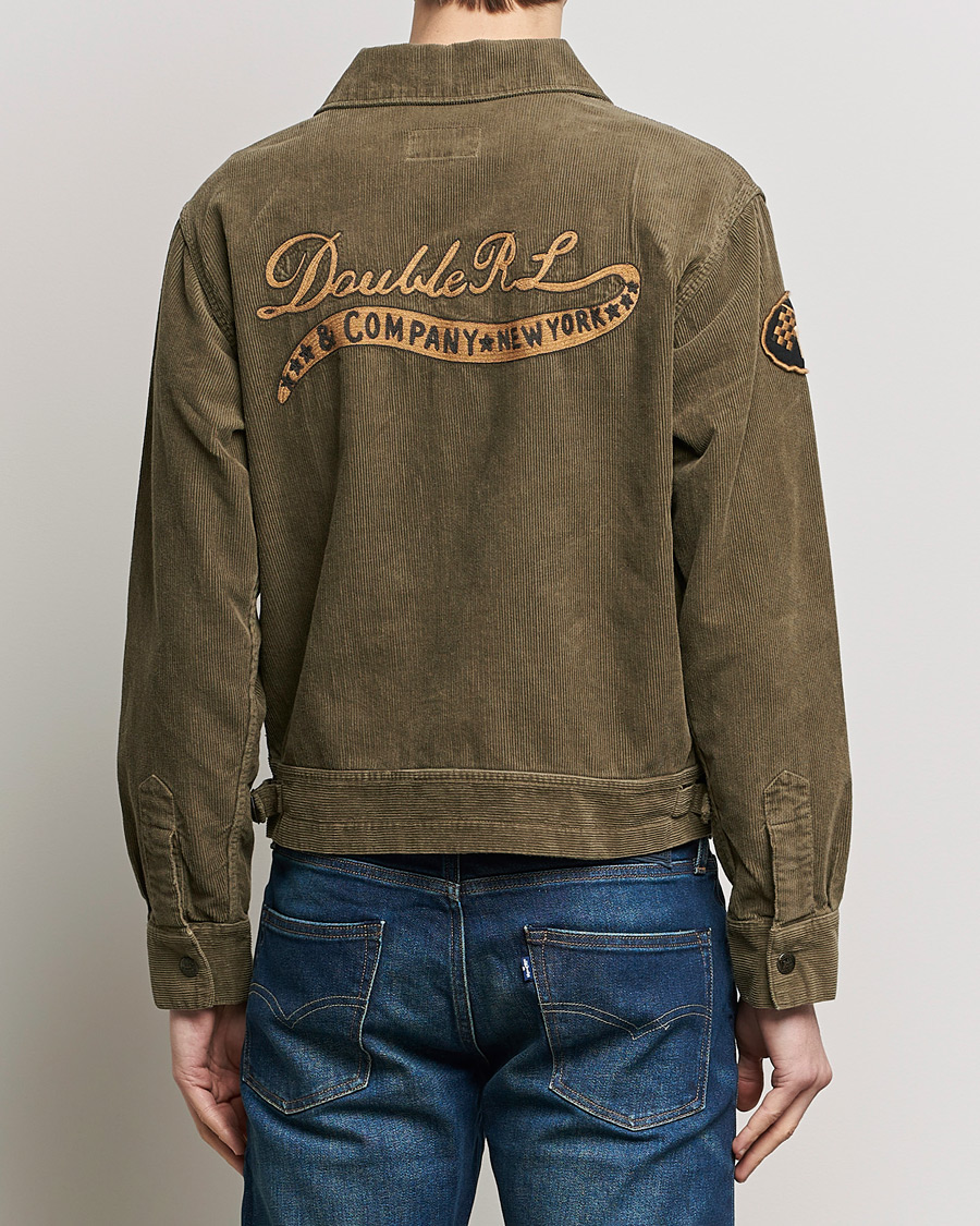 Heren | Jassen | RRL | Walker Corduroy Jacket Olive