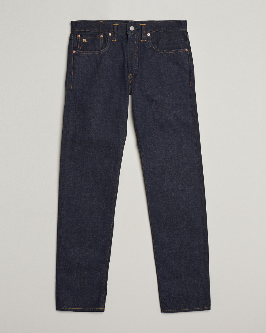 Heren | Jeans | RRL | Slim Fit 5-Pocket Denim Rinse